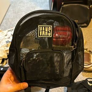 Multi way vans mini backpack